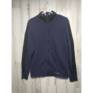 Zumba Wear Women’s Medium Blue Full Zip Sweatshirt